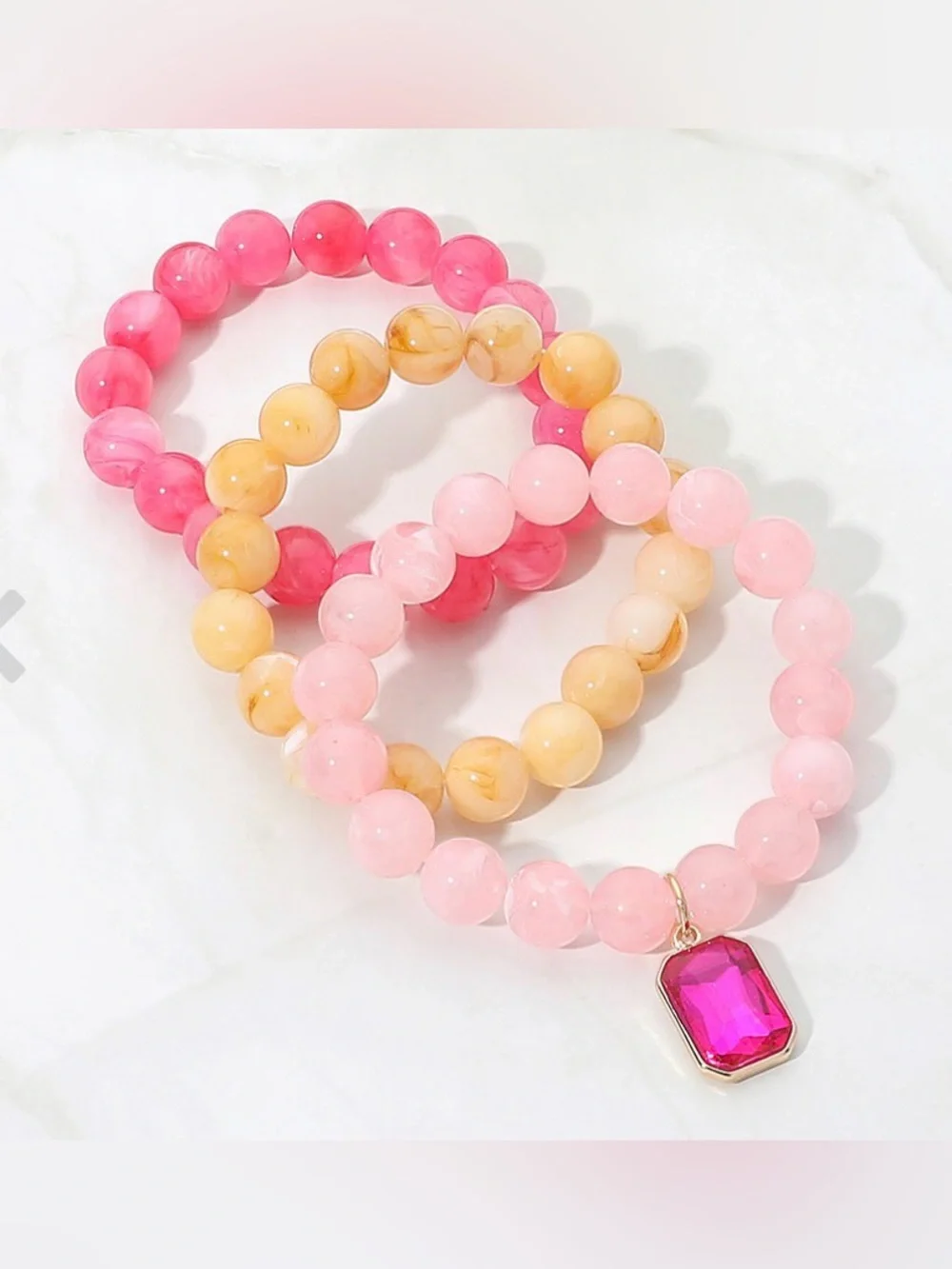 BEADED BRACELET